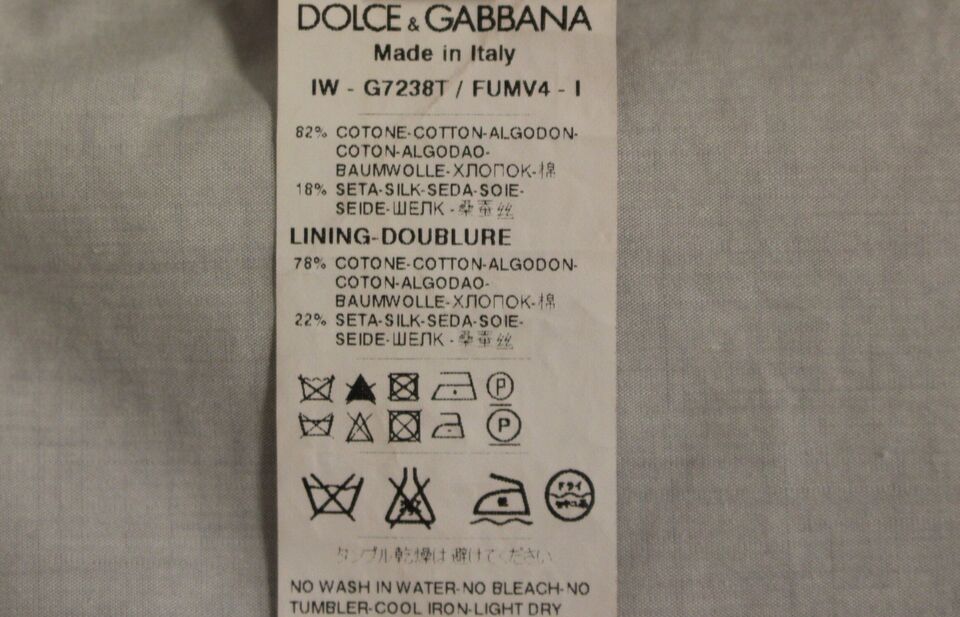 Dolce & Gabbana Beige Seidenmischung Kleid Formelle Weste Gilet