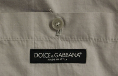 Dolce & Gabbana Beige Seidenmischung Kleid Formelle Weste Gilet