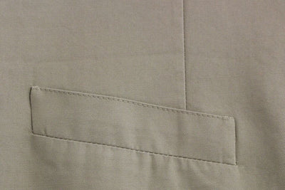 Dolce & Gabbana Beige Seidenmischung Kleid Formelle Weste Gilet