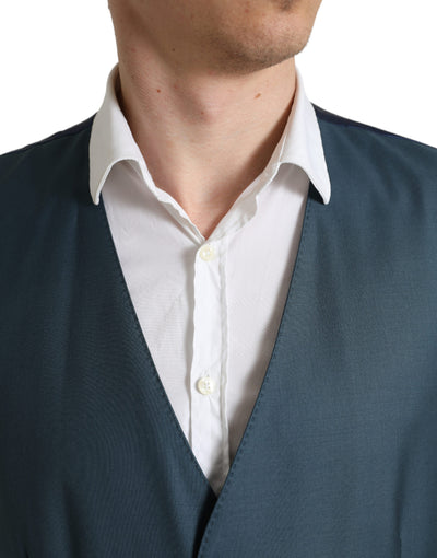 Dolce & Gabbana Grüner einreihiger 2-teiliger MARTINI Anzug