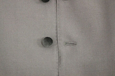 Dolce & Gabbana Schwarze Wolle Formal Dress Vest Gilet Weste