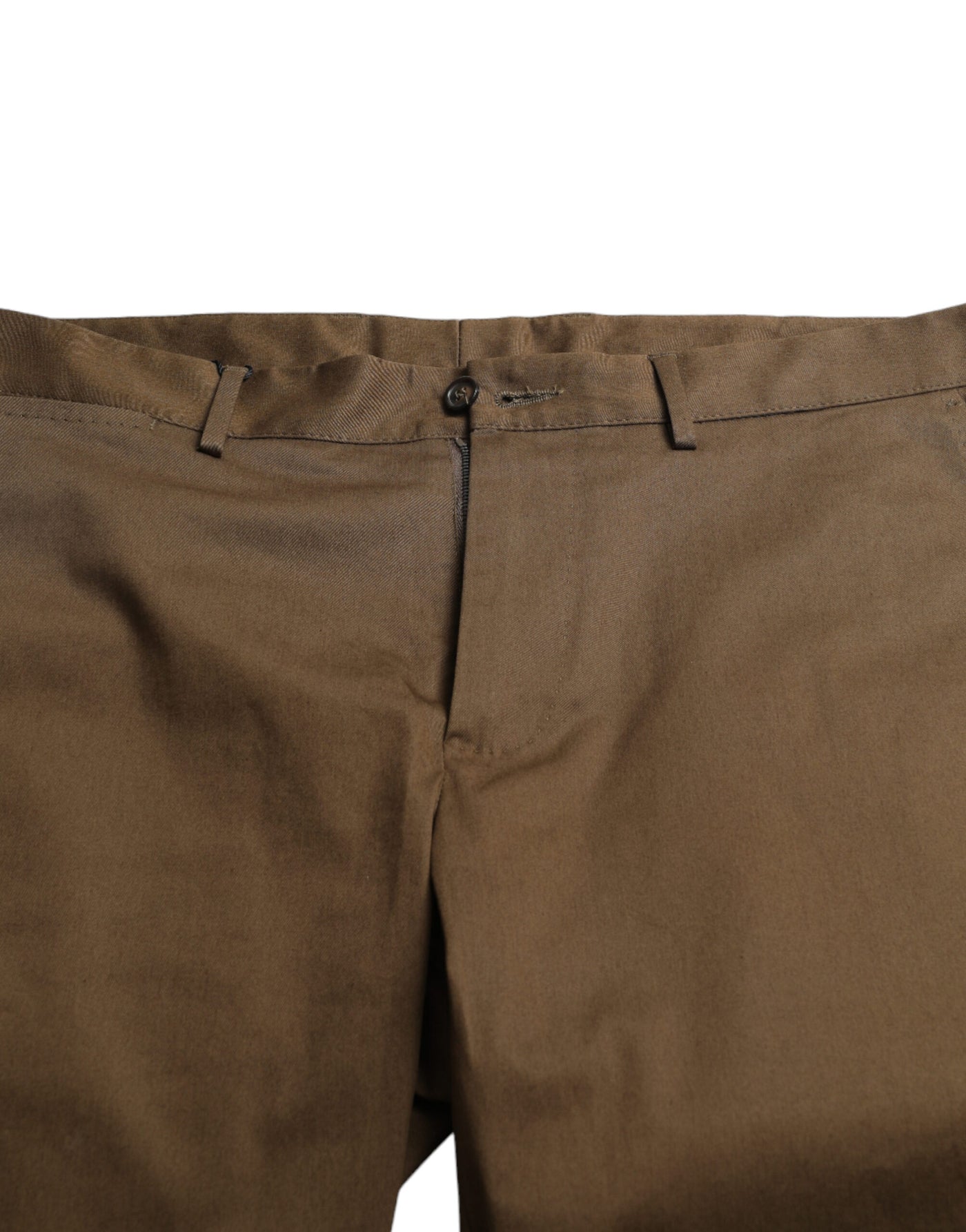 Dolce & Gabbana Braun Baumwolle Stretch Männer Bermuda Shorts