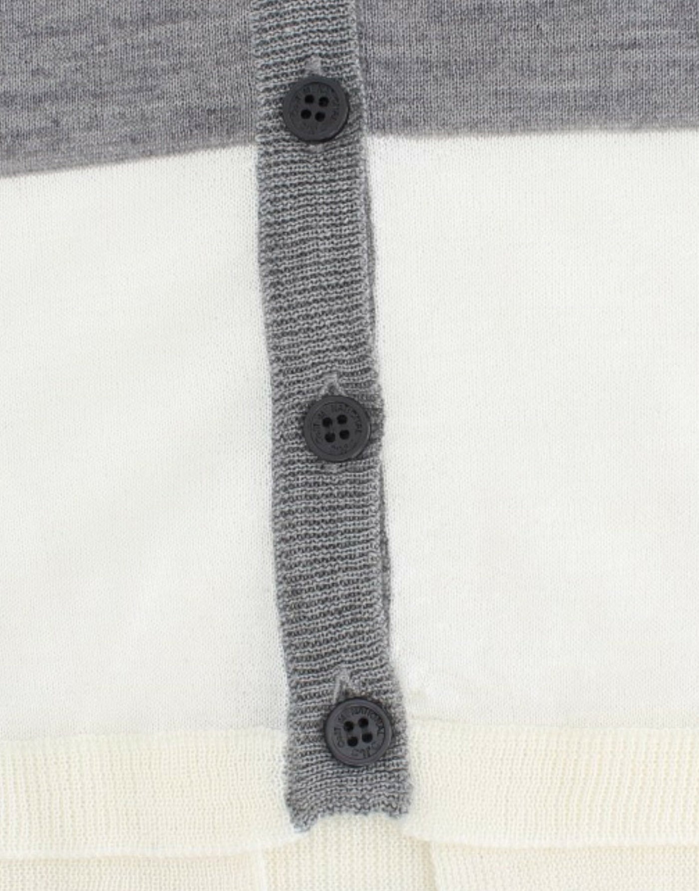 Costume National Graue leichte Strickjacke