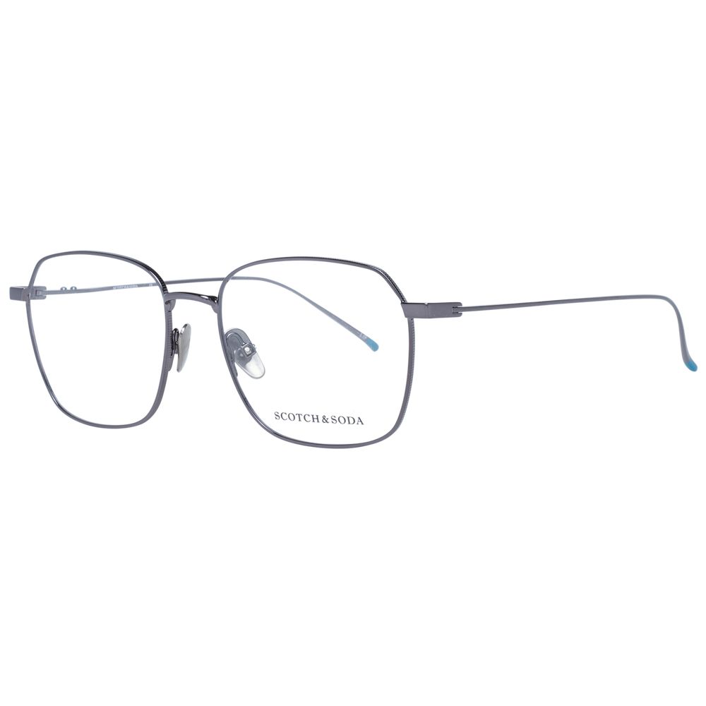Scotch & Soda Graue Männer Optische Brillenfassungen