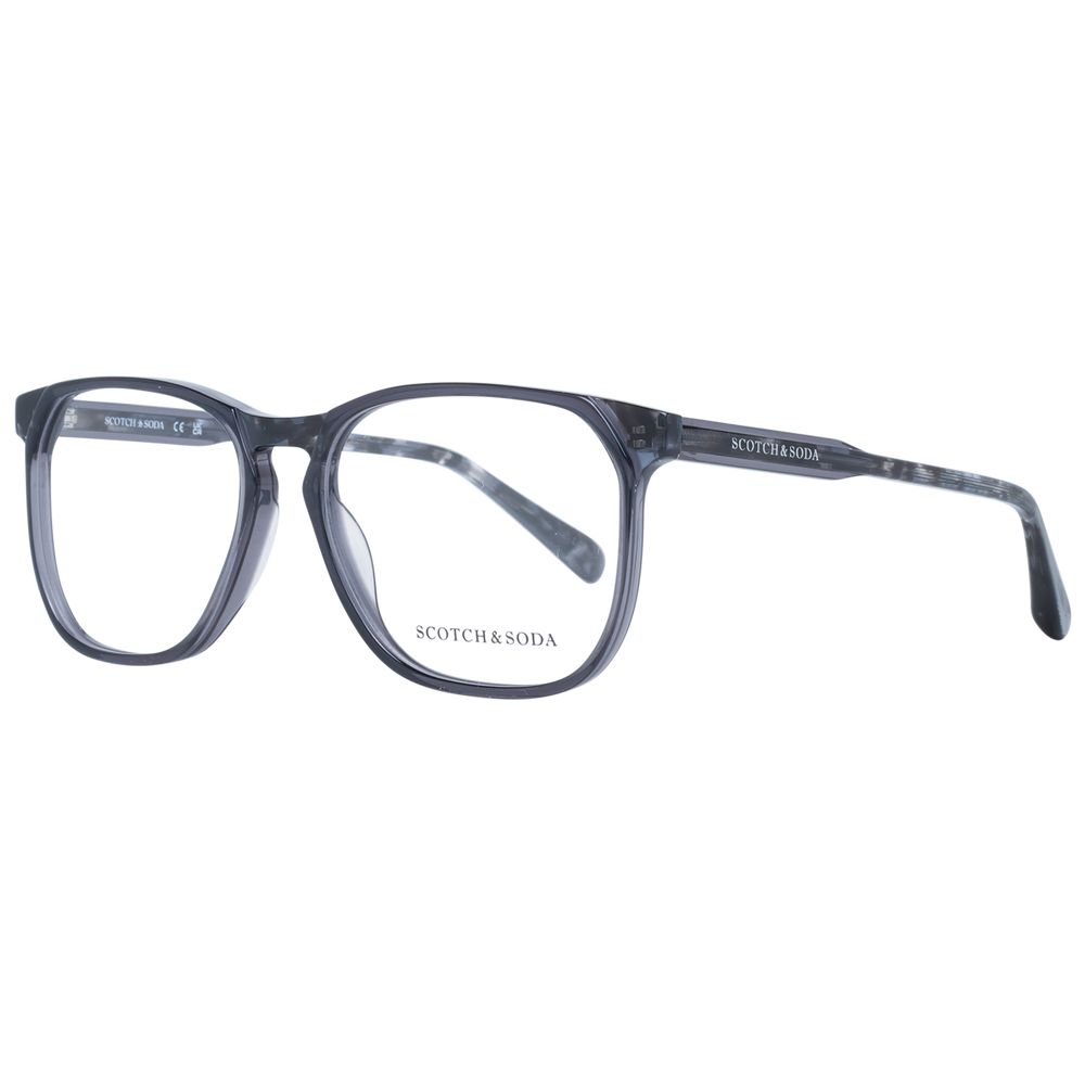 Scotch & Soda Schwarze Männer Optische Fassungen