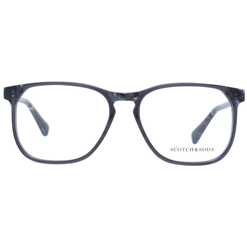 Scotch & Soda Schwarze Männer Optische Fassungen