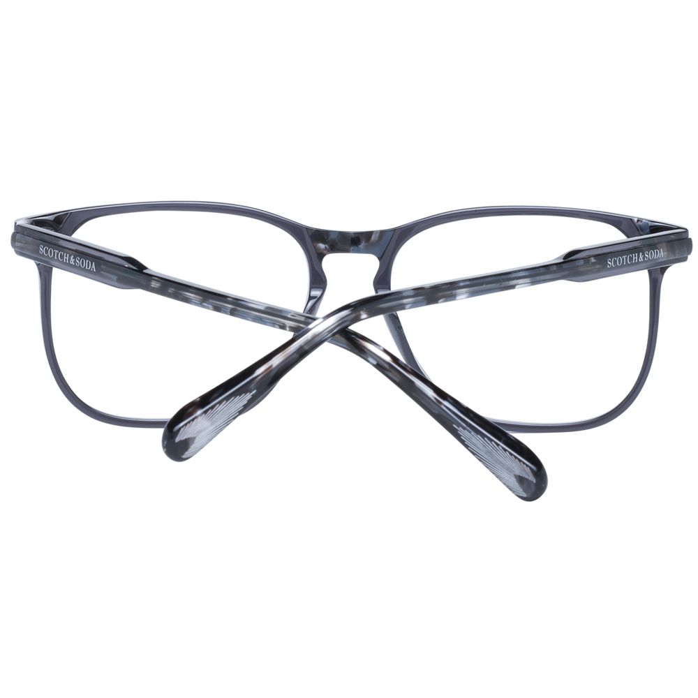 Scotch & Soda Schwarze Männer Optische Fassungen