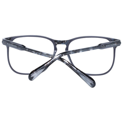 Scotch & Soda Schwarze Männer Optische Fassungen
