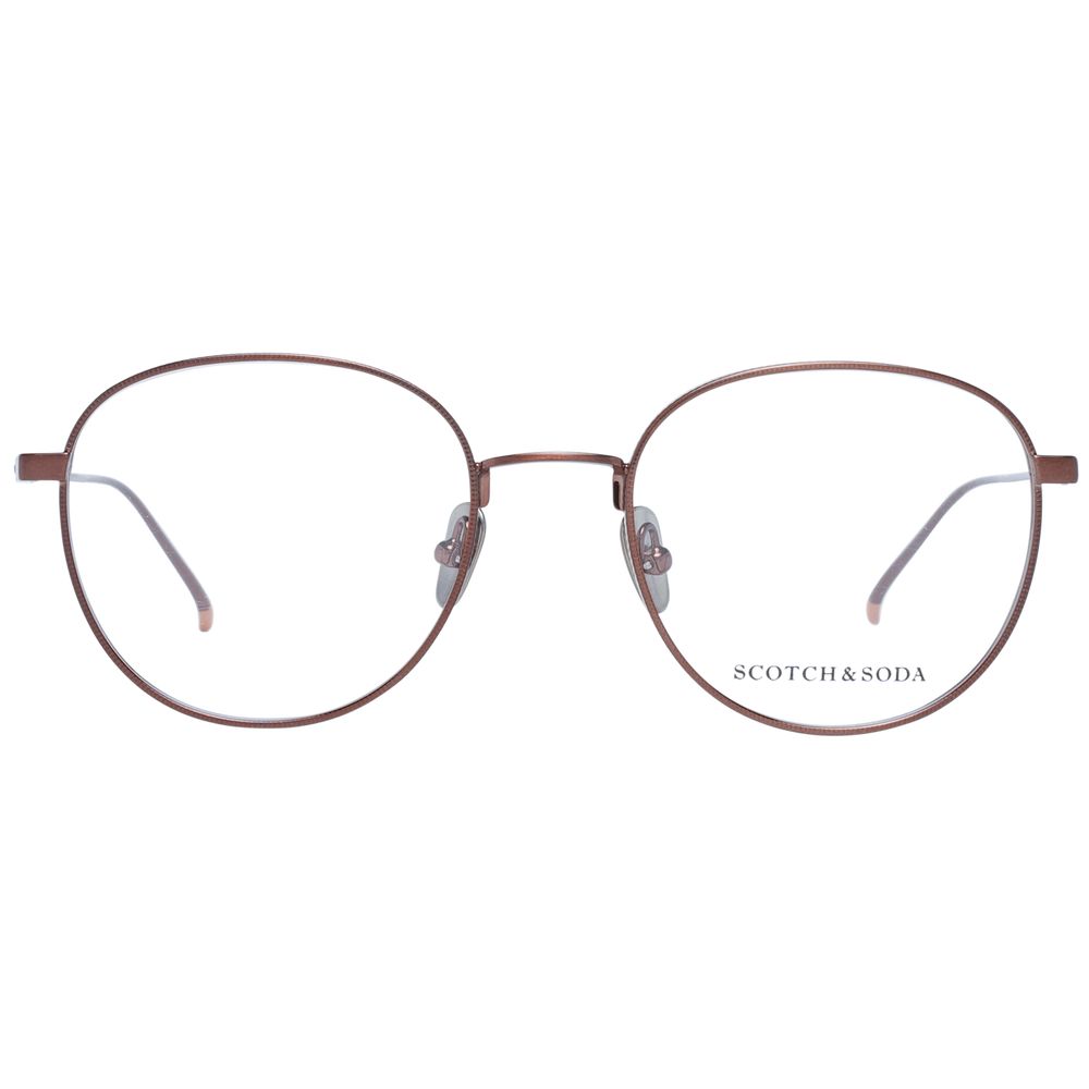 Scotch & Soda Braun Männer Optische Fassungen