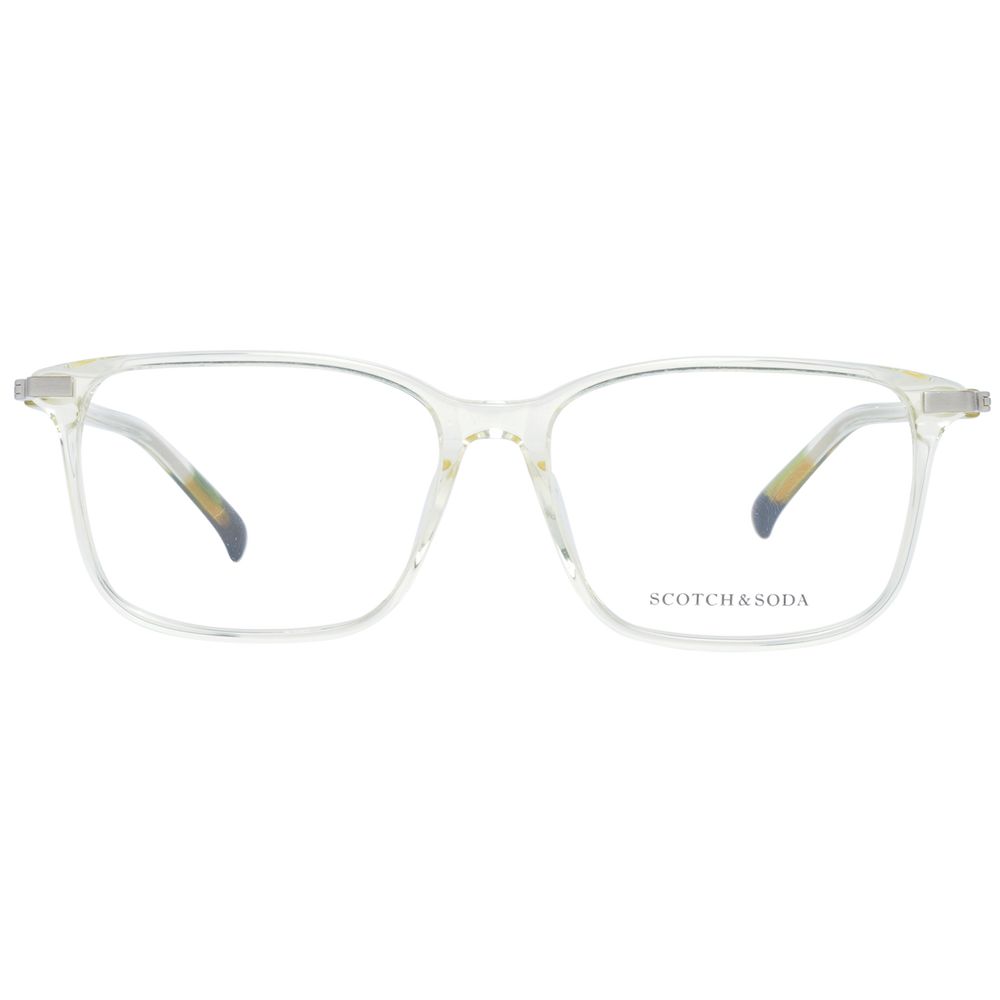 Scotch & Soda Transparente optische Brillenfassungen für Männer
