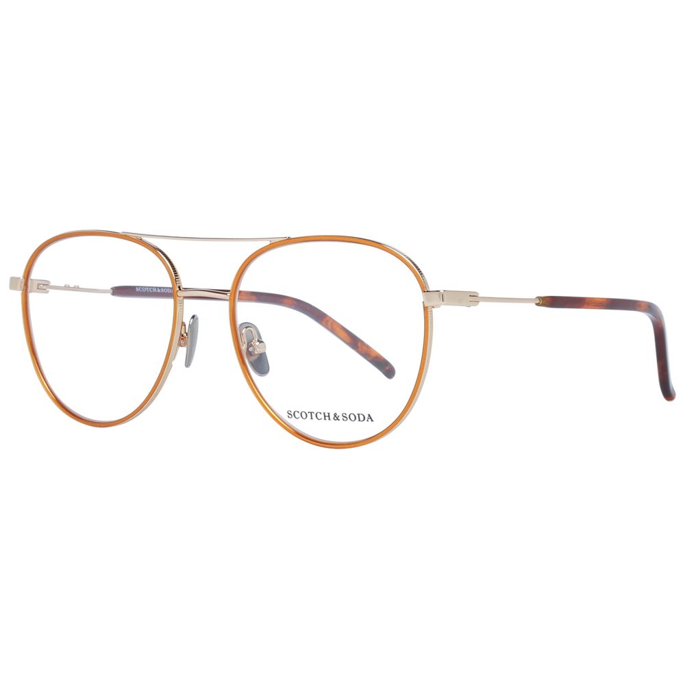 Scotch & Soda Gold Männer Optische Fassungen