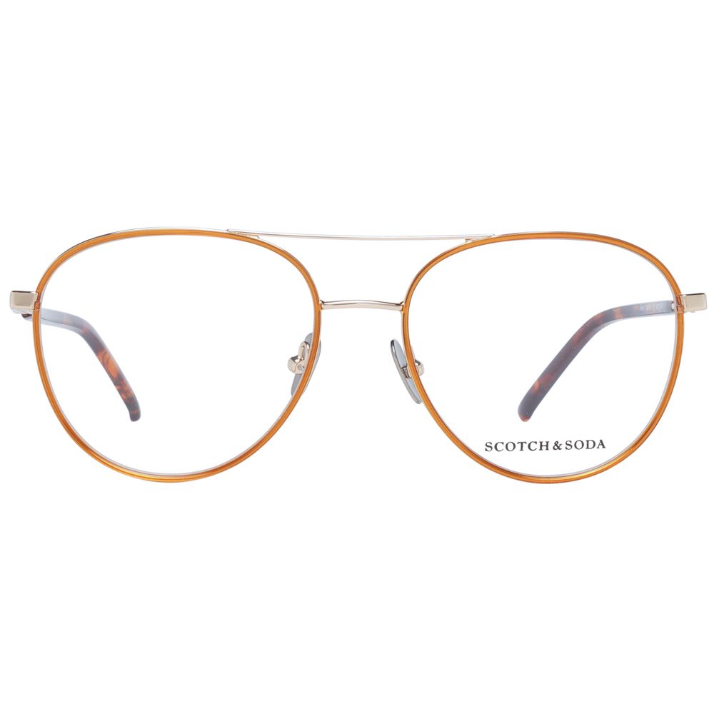 Scotch & Soda Gold Männer Optische Fassungen