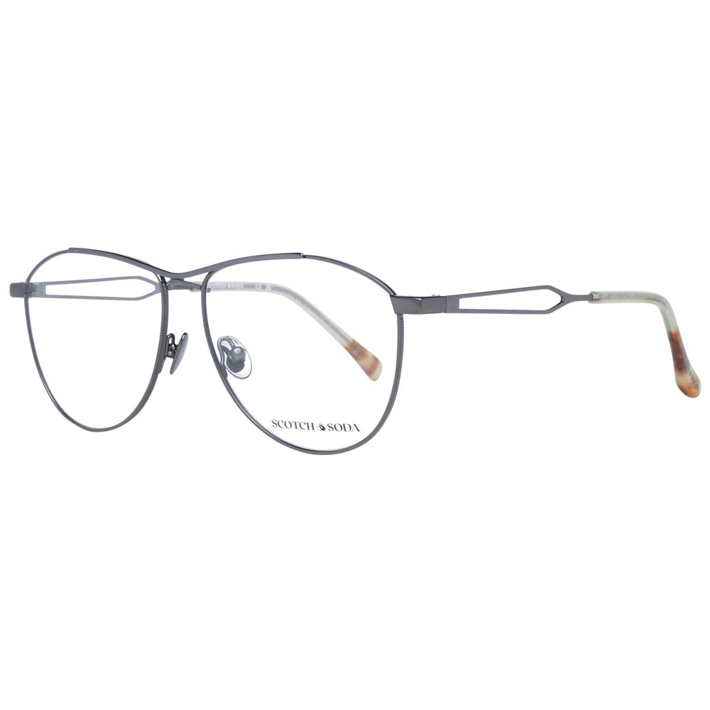 Scotch & Soda Graue Männer Optische Brillenfassungen