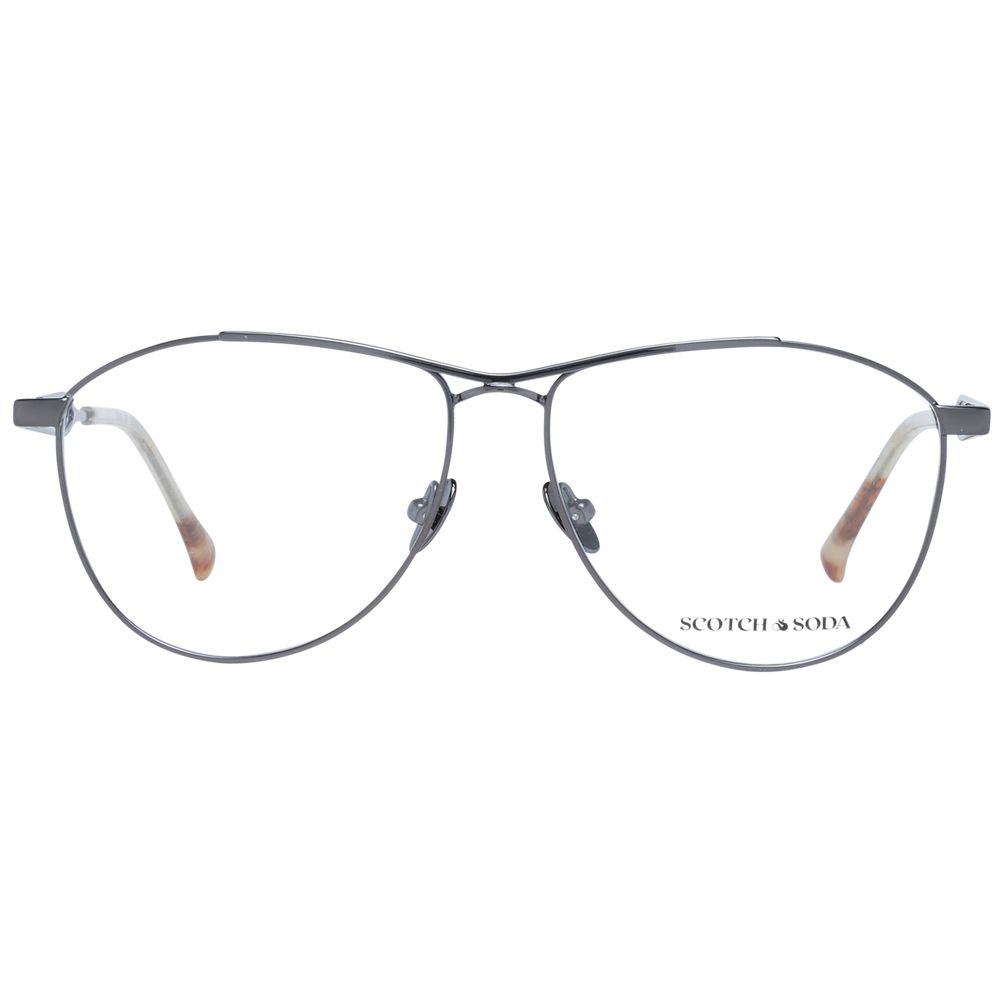 Scotch & Soda Graue Männer Optische Brillenfassungen