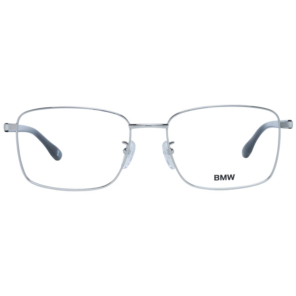 BMW Silberne optische Brillenfassungen für Männer