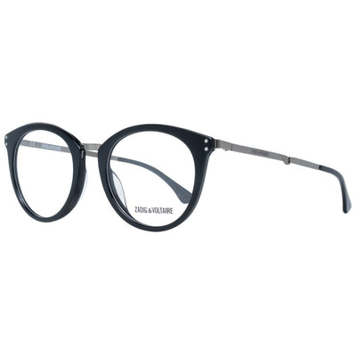 Zadig & Voltaire Schicke runde Vollrand-Unisex-Designerbrille