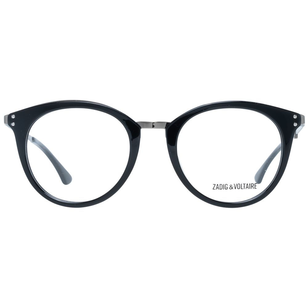 Zadig & Voltaire Schicke runde Vollrand-Unisex-Designerbrille