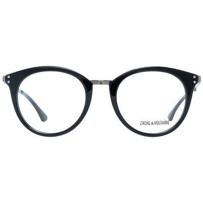 Zadig & Voltaire Schicke runde Vollrand-Unisex-Designerbrille