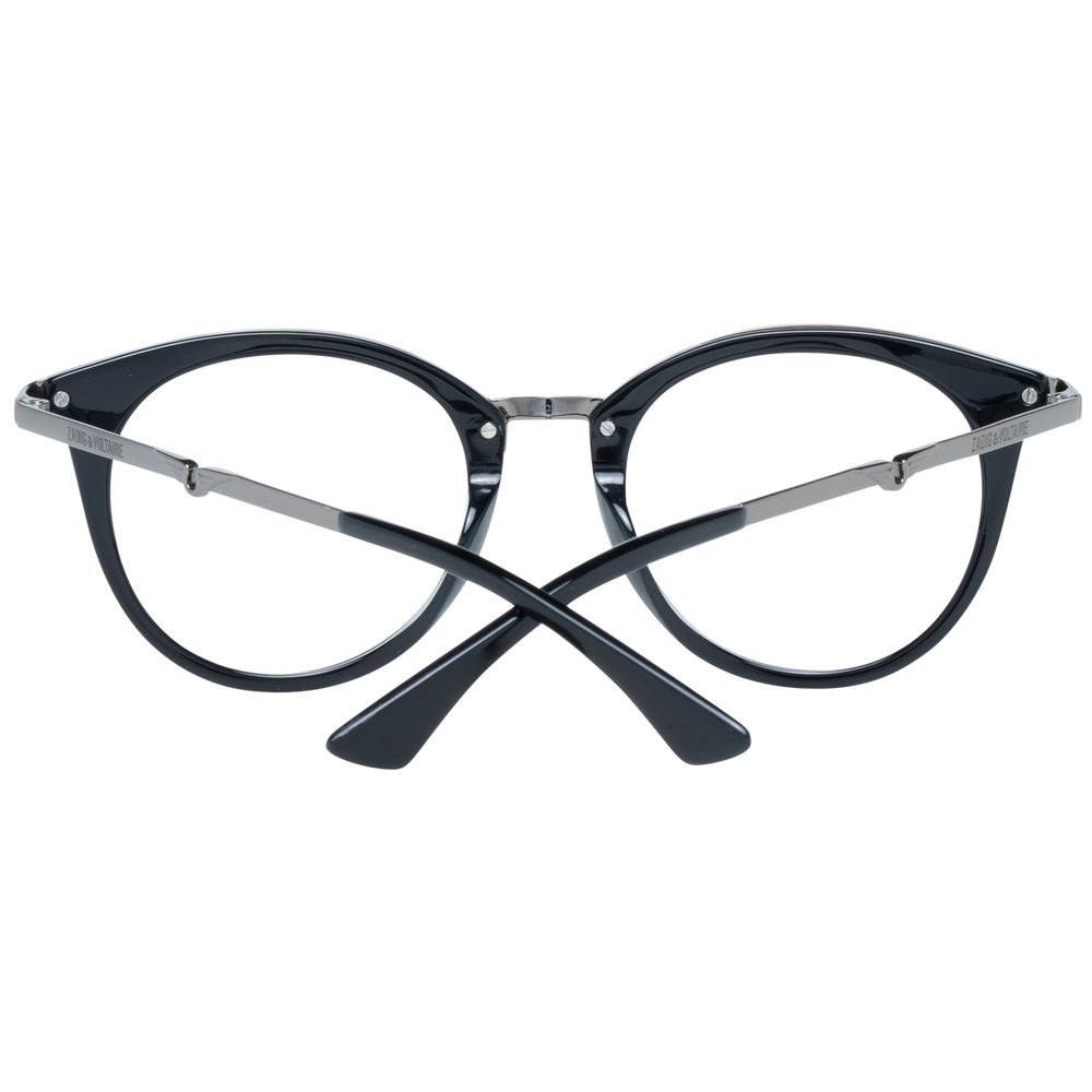 Zadig & Voltaire Schicke runde Vollrand-Unisex-Designerbrille