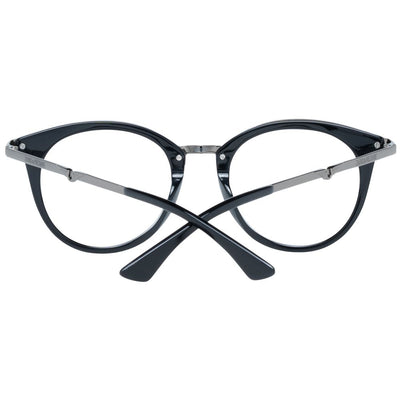 Zadig & Voltaire Schicke runde Vollrand-Unisex-Designerbrille