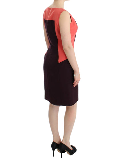 CO|TE Multicolor Plando Bleistiftkleid