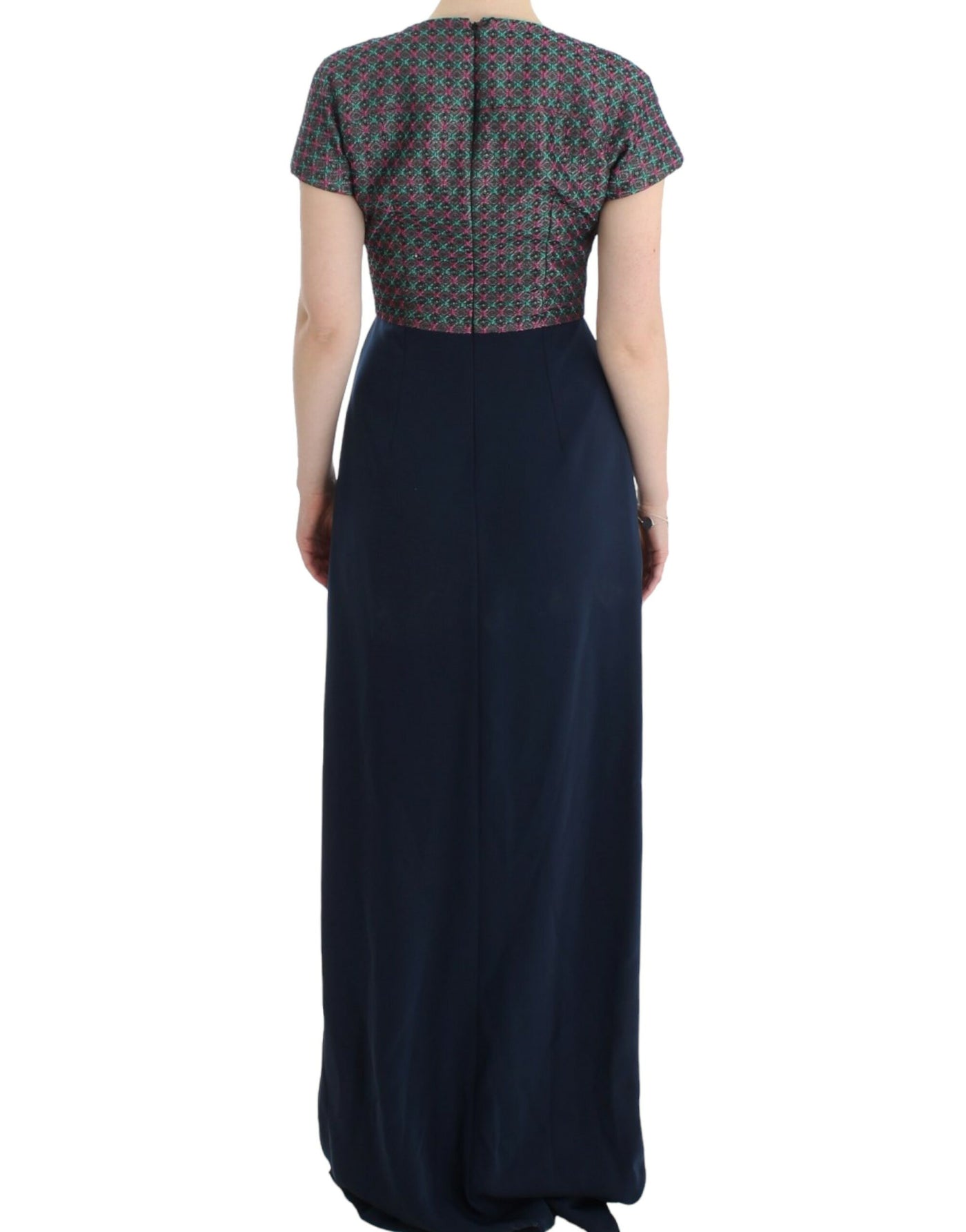 CO|TE Kurzärmeliges Kleid Doris in Multicolor