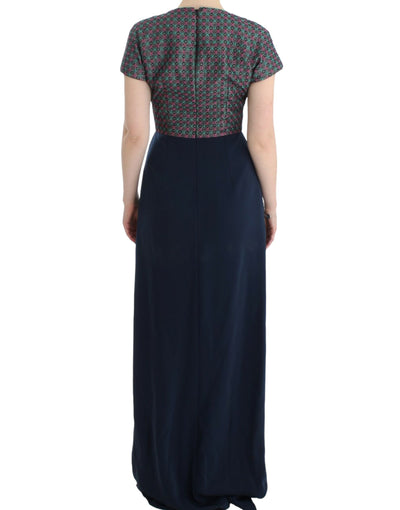 CO|TE Kurzärmeliges Kleid Doris in Multicolor