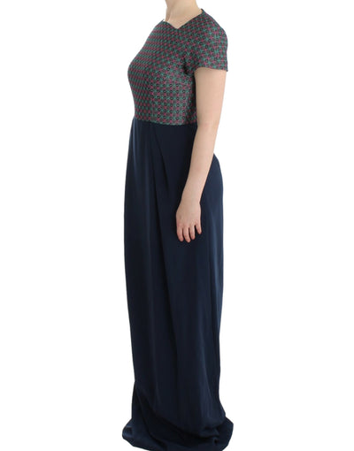 CO|TE Kurzärmeliges Kleid Doris in Multicolor