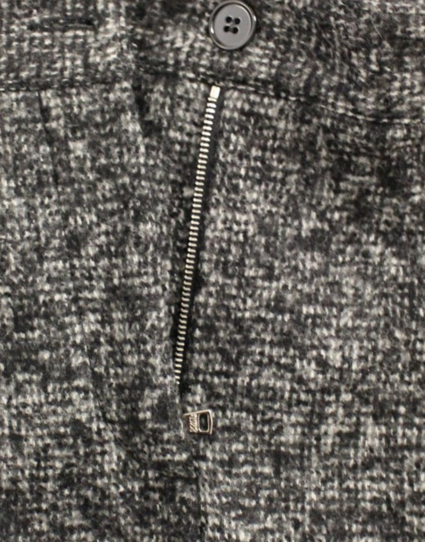 Dolce & Gabbana Graue Wollshorts Hose