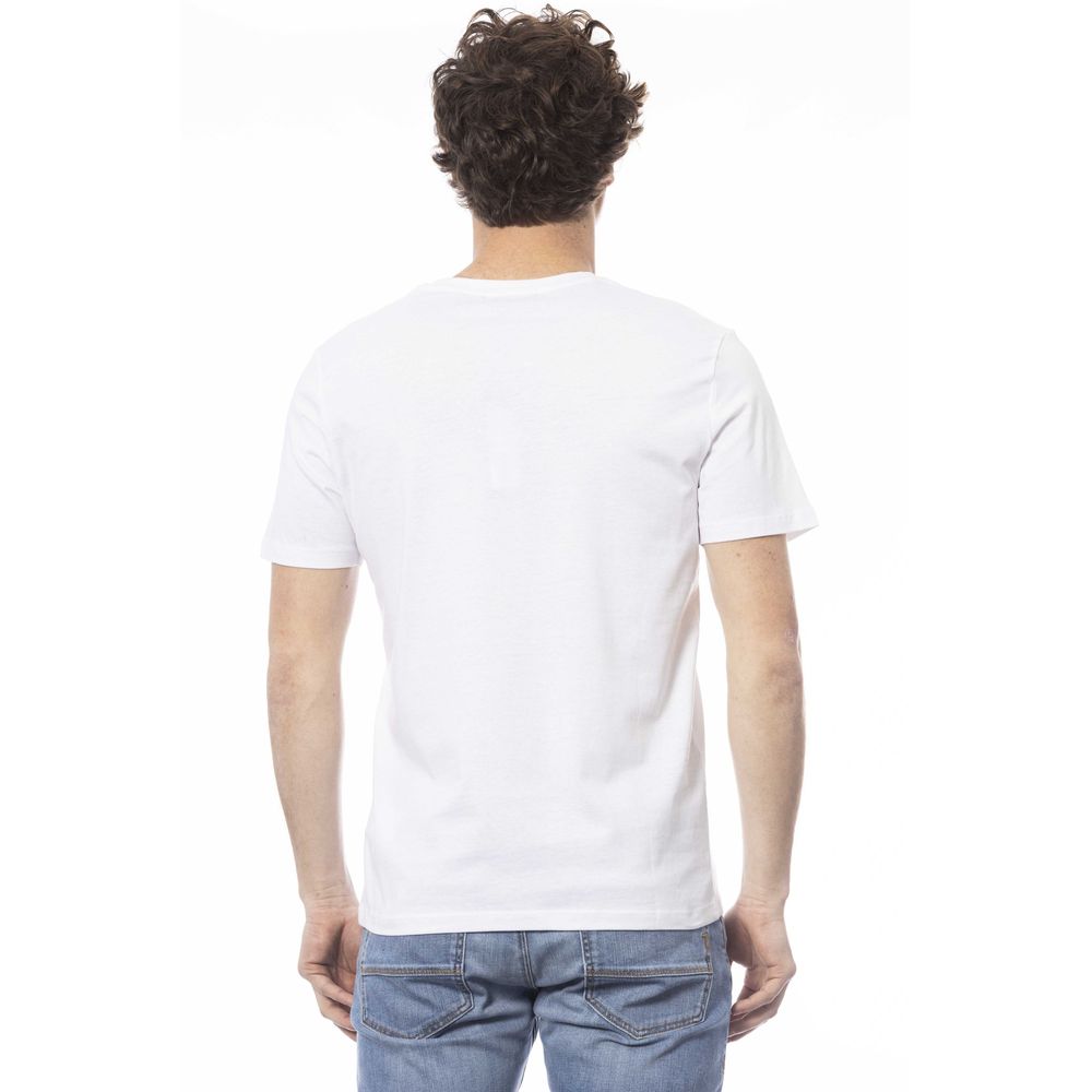 Ungaro Sport Weißes Baumwolle Männer T-Shirt