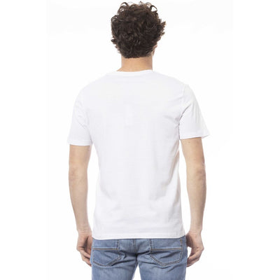 Ungaro Sport Weißes Baumwolle Männer T-Shirt