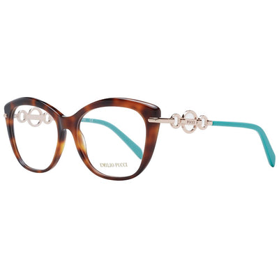 Emilio Pucci Braun Frauen Optische Fassungen