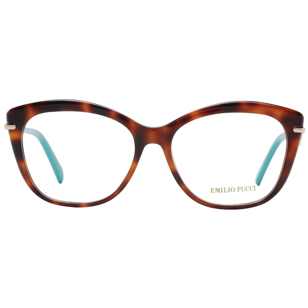 Emilio Pucci Braun Frauen Optische Fassungen