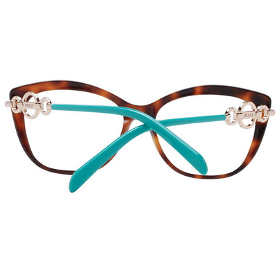 Emilio Pucci Braun Frauen Optische Fassungen