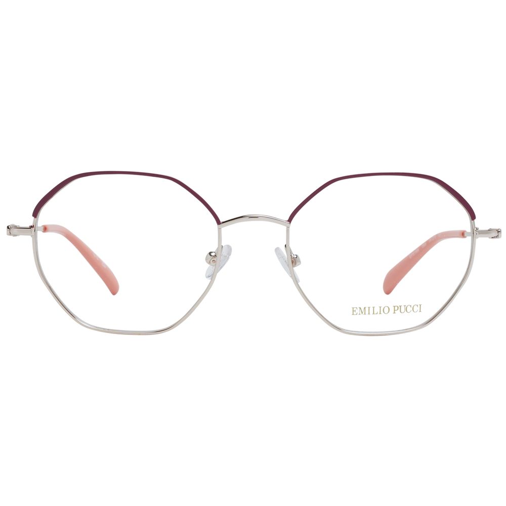 Emilio Pucci Rote optische Brillenfassungen für Frauen