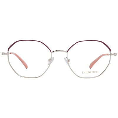 Emilio Pucci Rote optische Brillenfassungen für Frauen