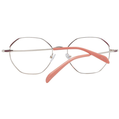 Emilio Pucci Rote optische Brillenfassungen für Frauen