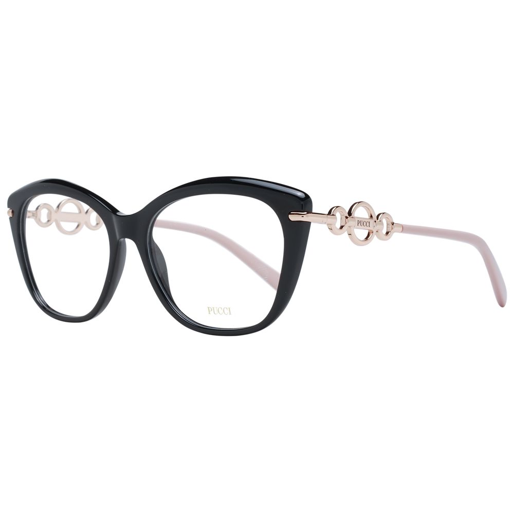 Emilio Pucci Schwarze Frauen Optische Fassungen