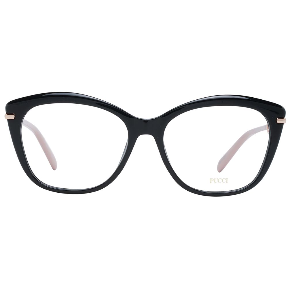Emilio Pucci Schwarze Frauen Optische Fassungen