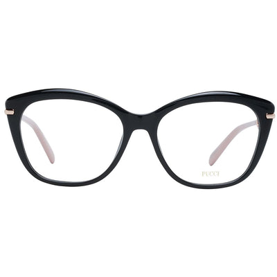 Emilio Pucci Schwarze Frauen Optische Fassungen
