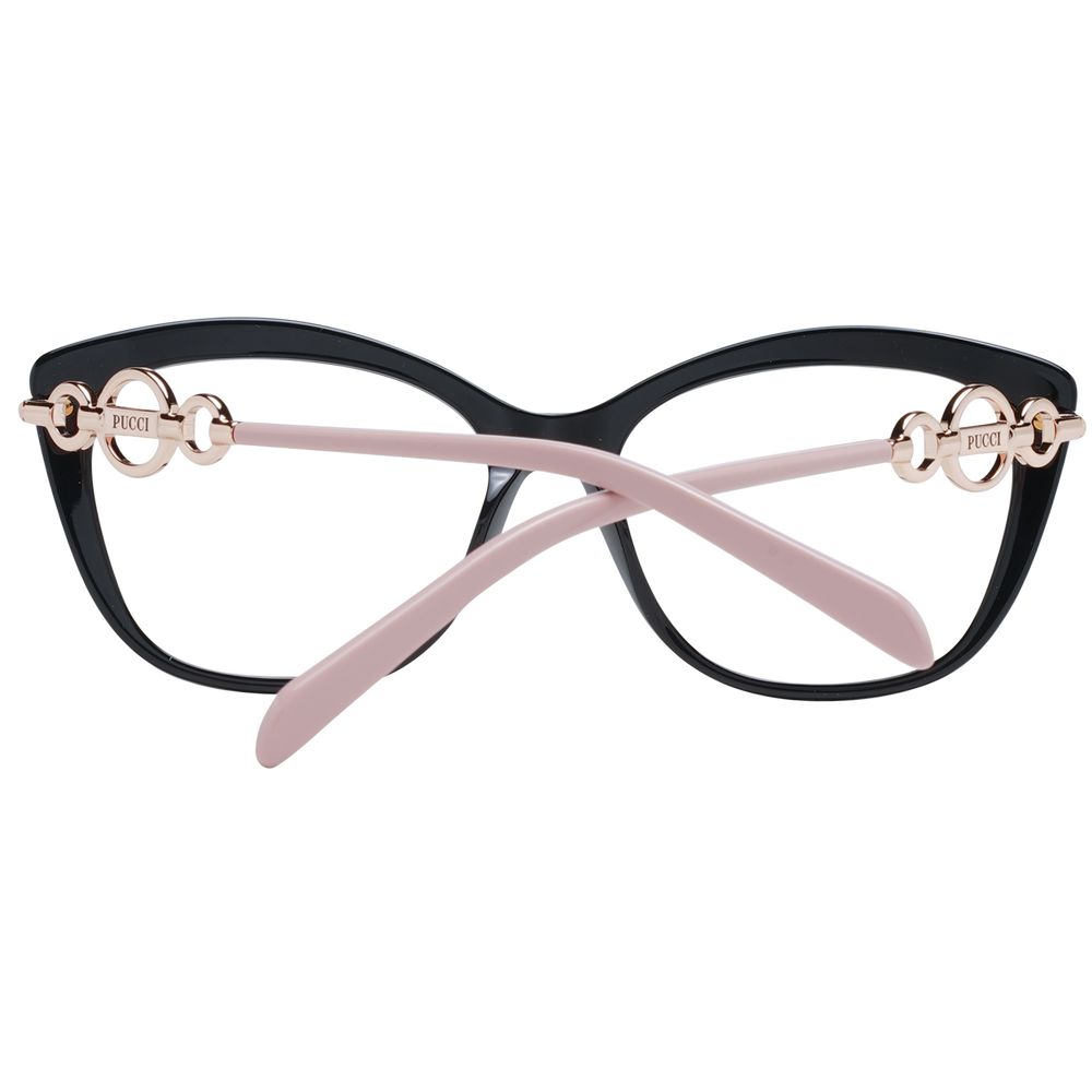 Emilio Pucci Schwarze Frauen Optische Fassungen