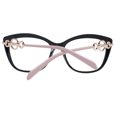 Emilio Pucci Schwarze Frauen Optische Fassungen