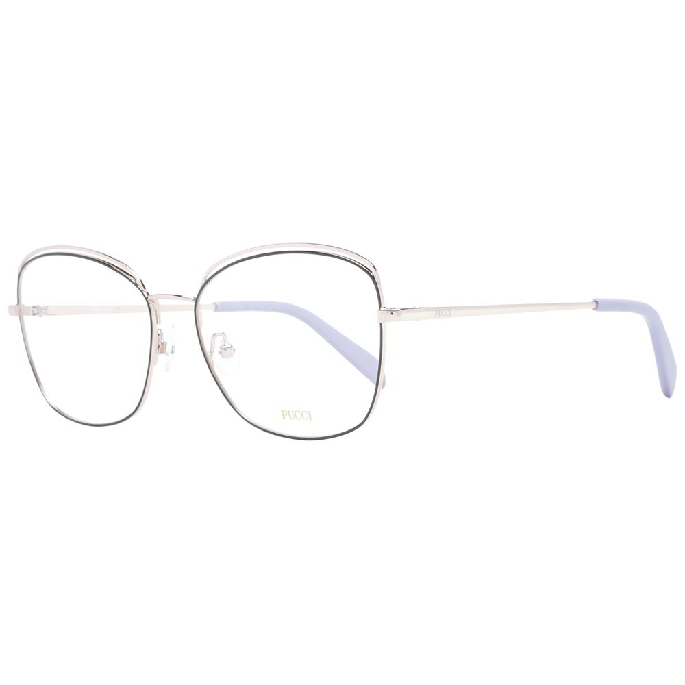 Emilio Pucci Schwarze Frauen Optische Fassungen