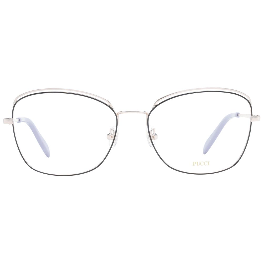 Emilio Pucci Schwarze Frauen Optische Fassungen