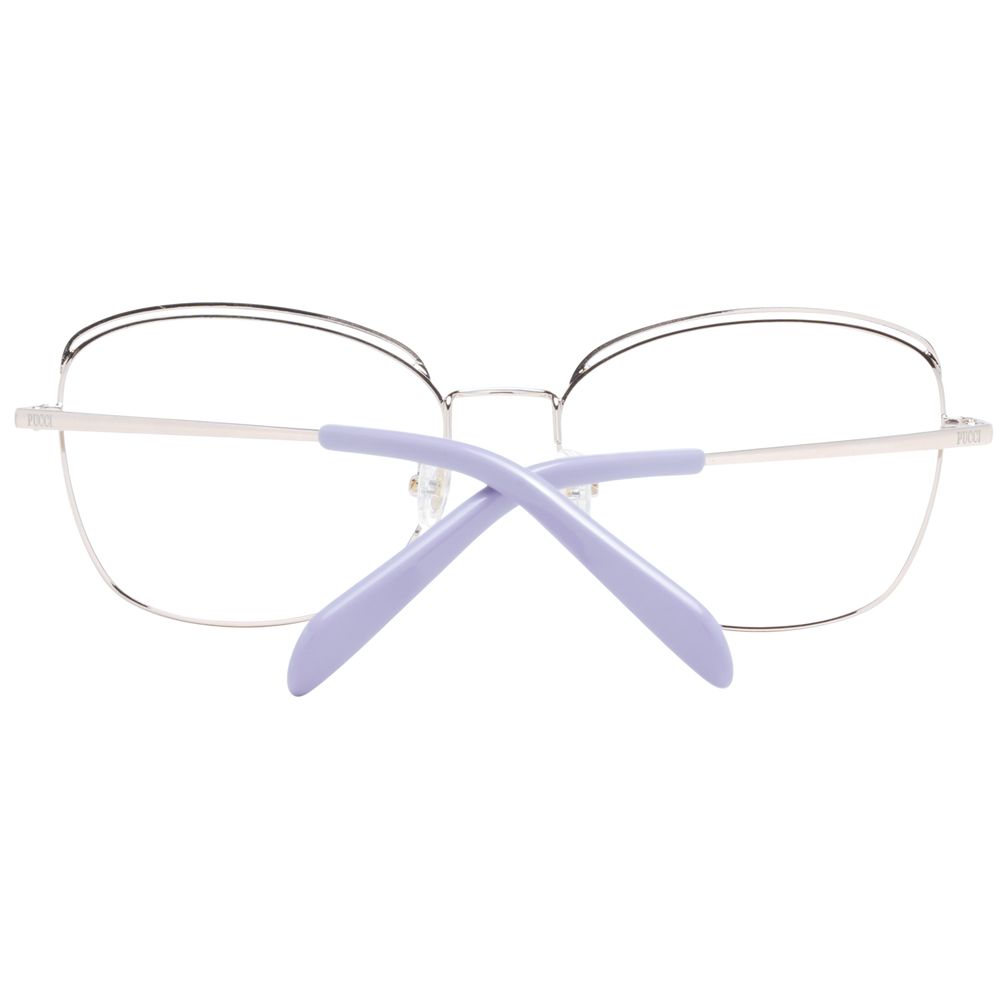 Emilio Pucci Schwarze Frauen Optische Fassungen