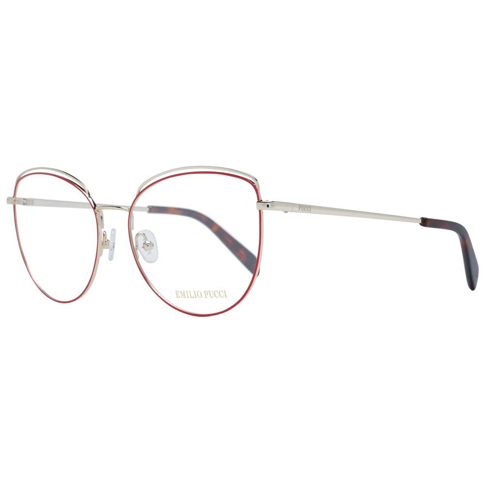 Emilio Pucci Rote optische Brillenfassungen für Frauen
