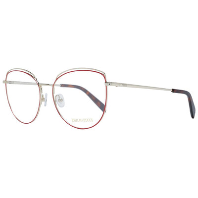 Emilio Pucci Rote optische Brillenfassungen für Frauen