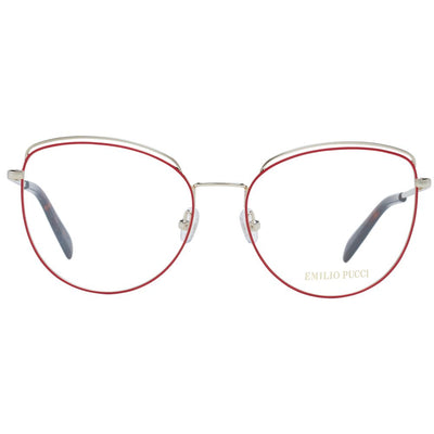 Emilio Pucci Rote optische Brillenfassungen für Frauen