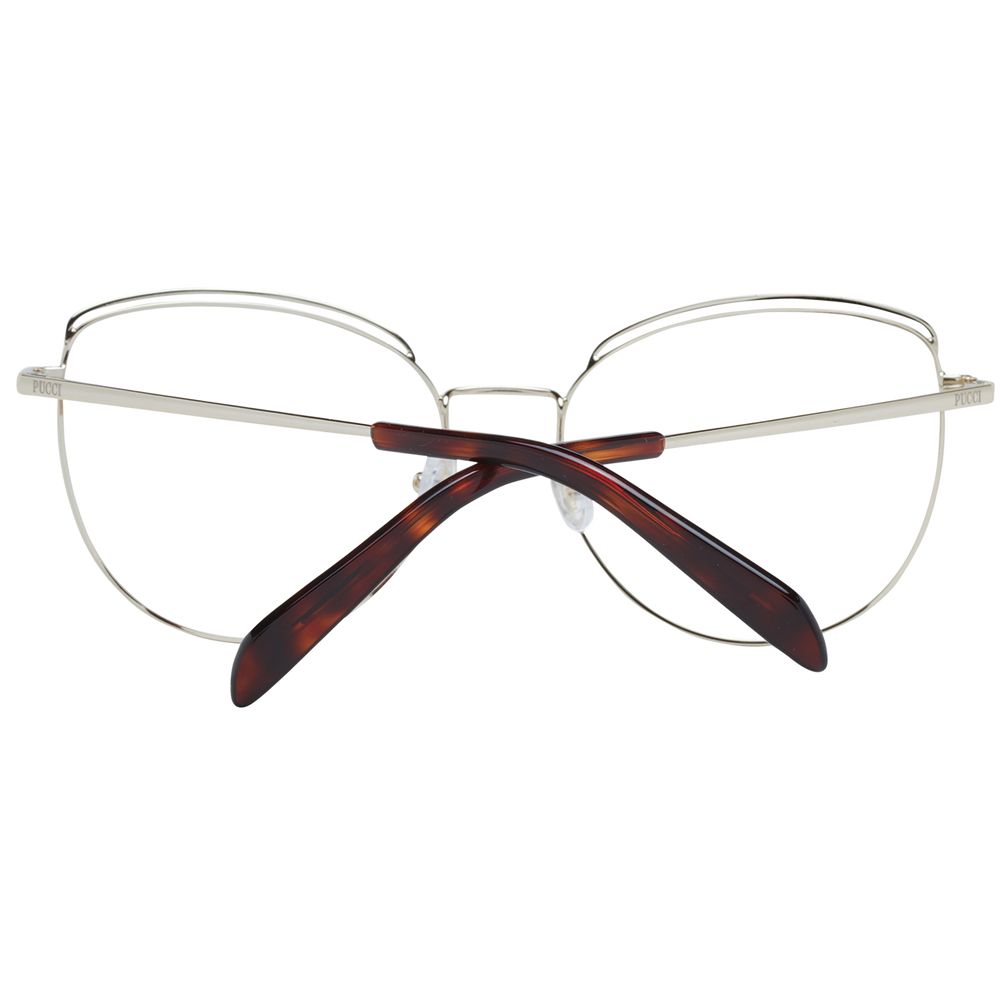 Emilio Pucci Rote optische Brillenfassungen für Frauen
