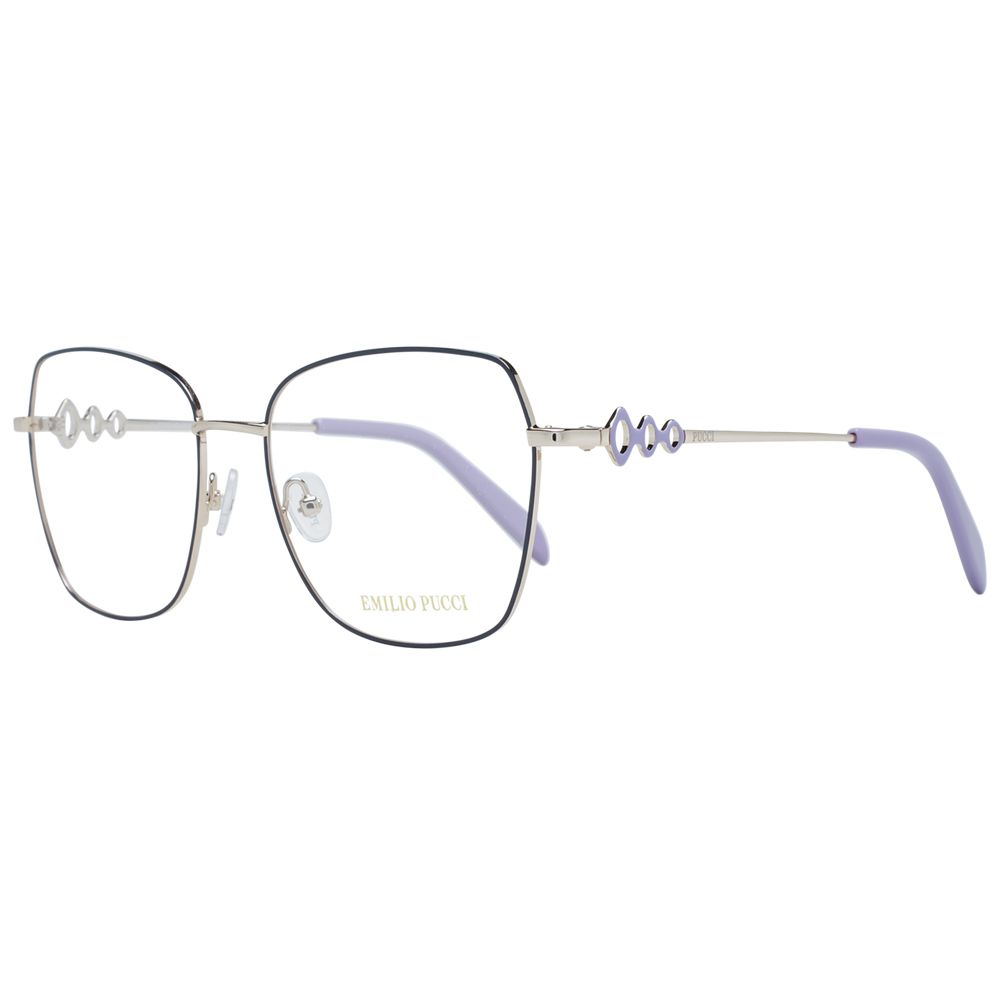 Emilio Pucci Blau Frauen Optische Fassungen
